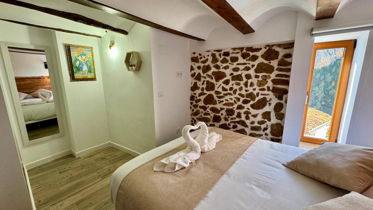 La Casucha De Chulilla Villa Eksteriør billede