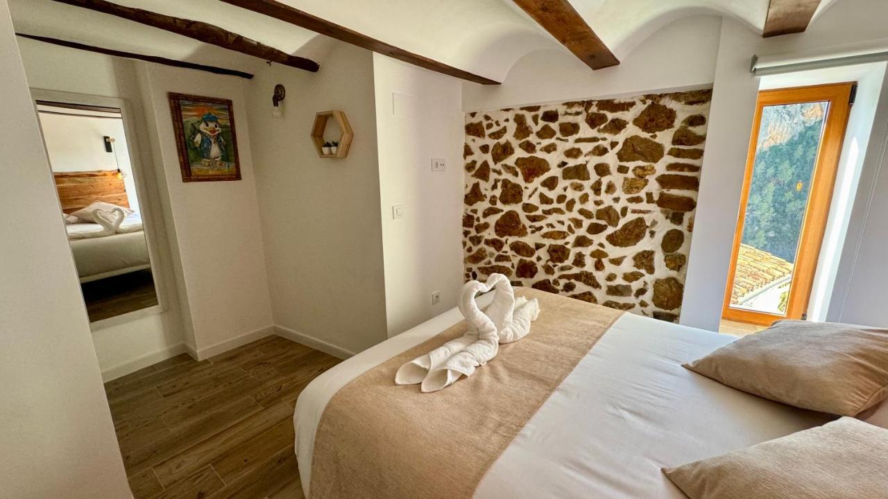 La Casucha De Chulilla Villa Eksteriør billede