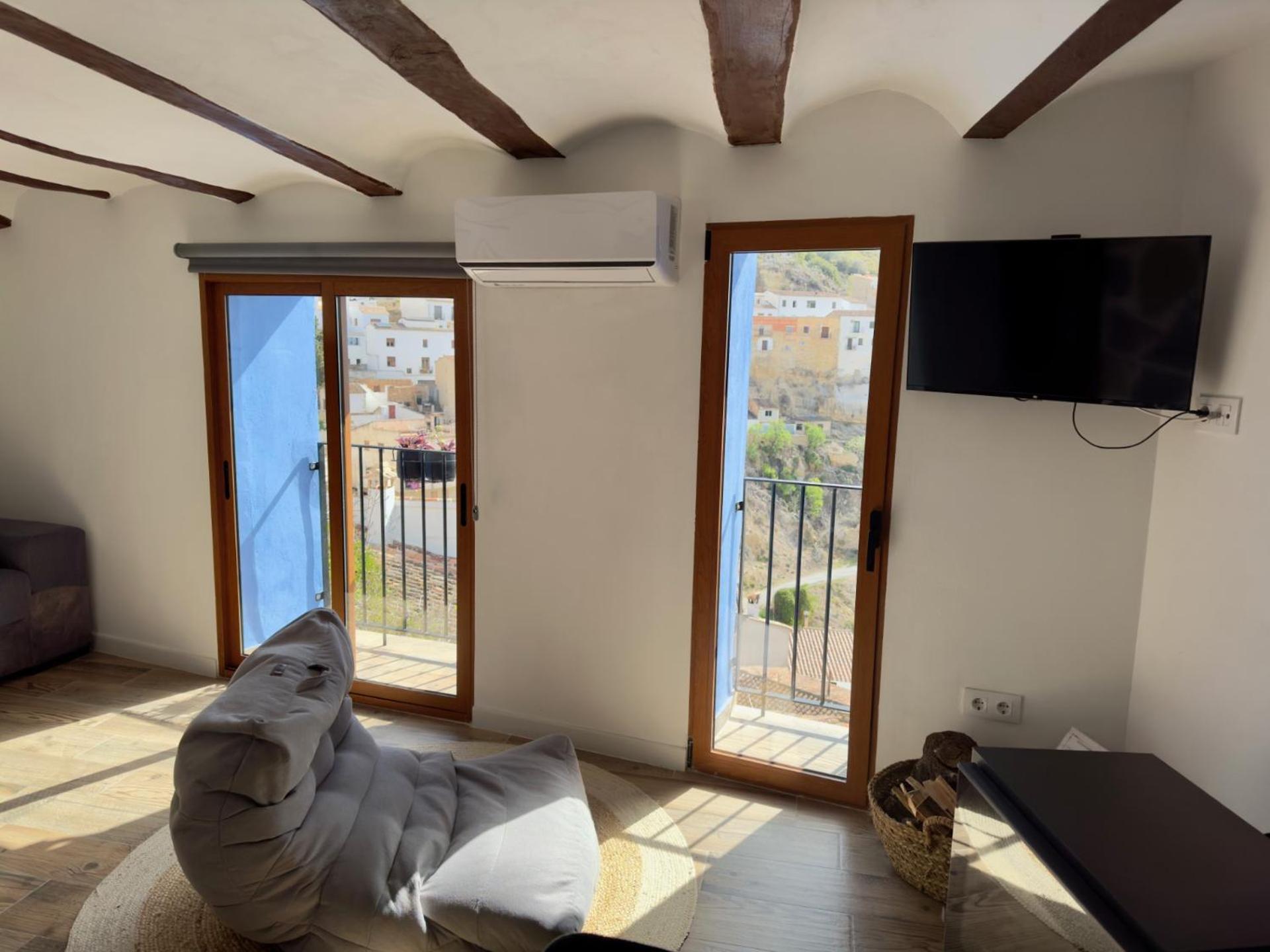 La Casucha De Chulilla Villa Eksteriør billede