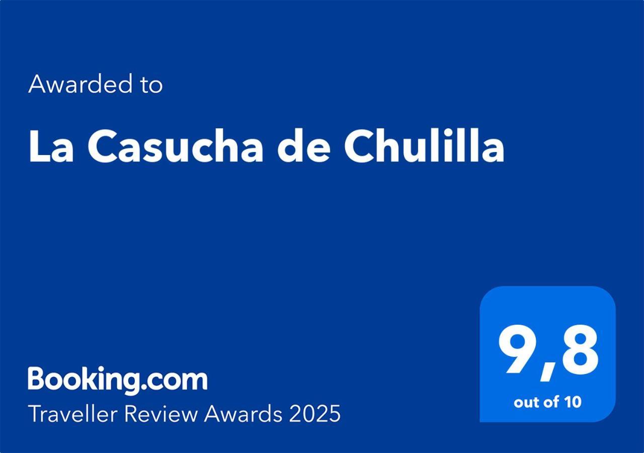 La Casucha De Chulilla Villa Eksteriør billede